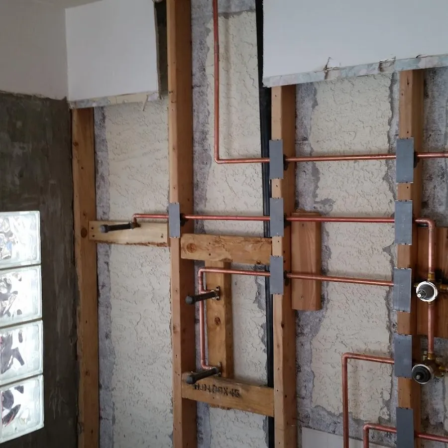Copper pipe installation for Emergency Plumber in Fallbrook