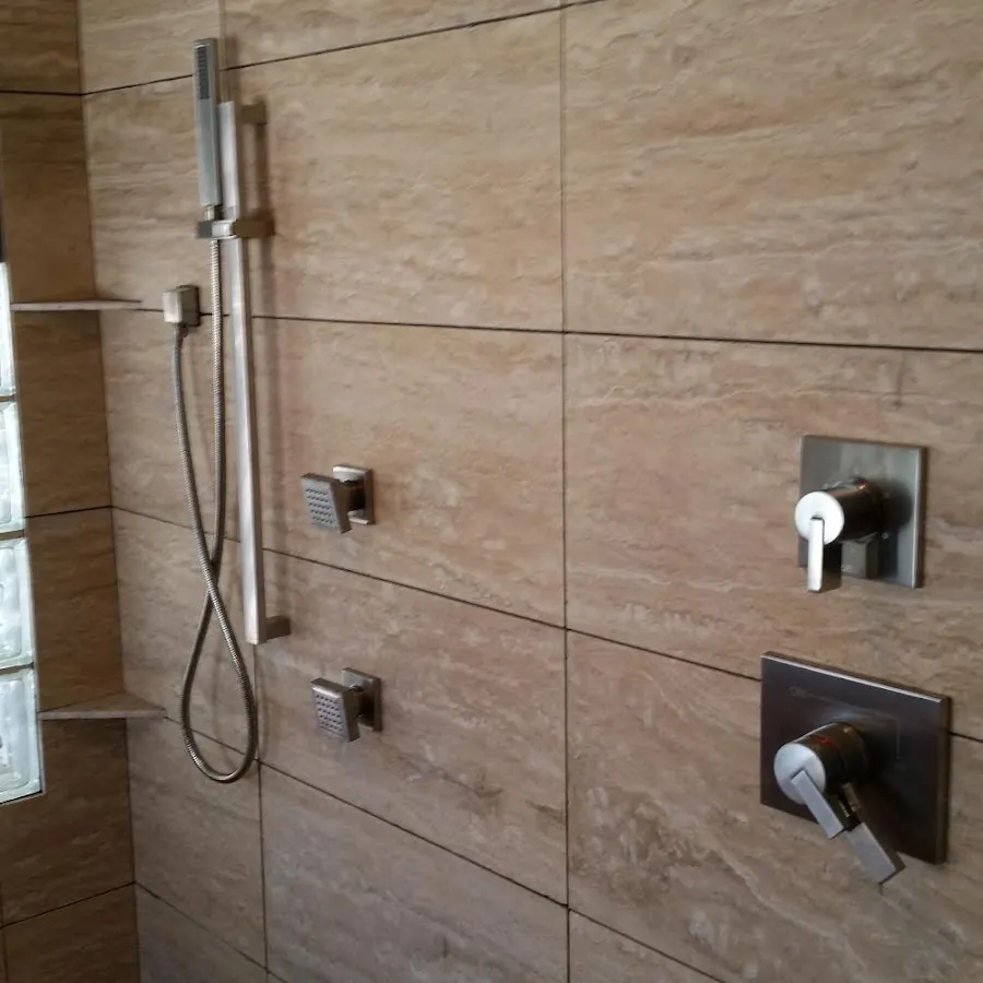 Shower fixture installation for Frozen Pipe Repair in Fallbrook